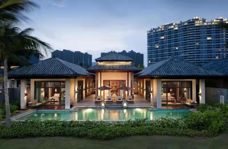 Sanya Luhuitou Resort & Spa Exteriör bild