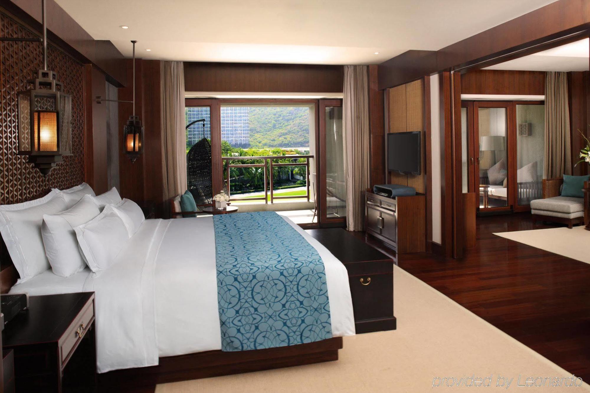 Sanya Luhuitou Resort & Spa Exteriör bild