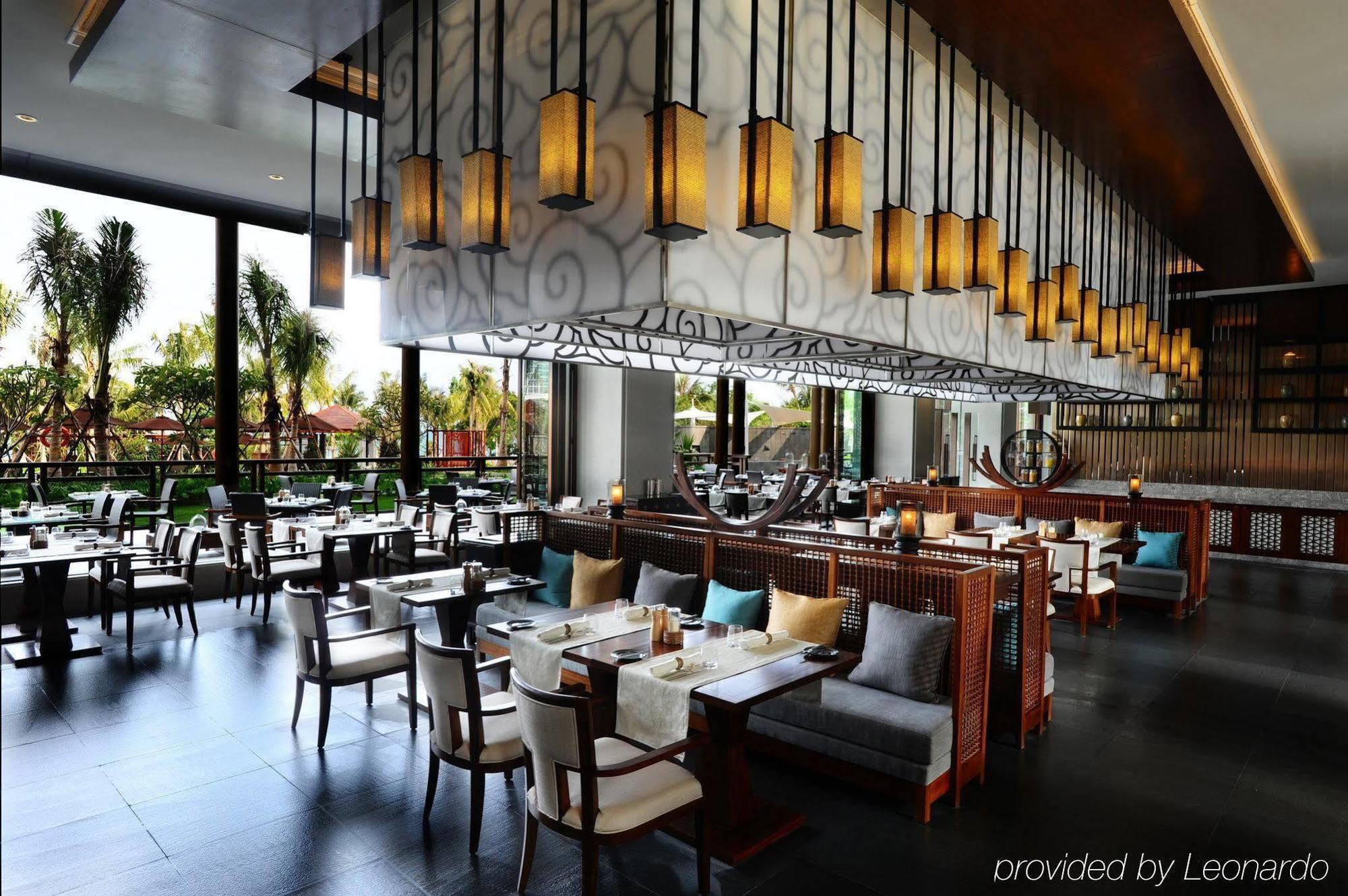 Sanya Luhuitou Resort & Spa Restaurang bild