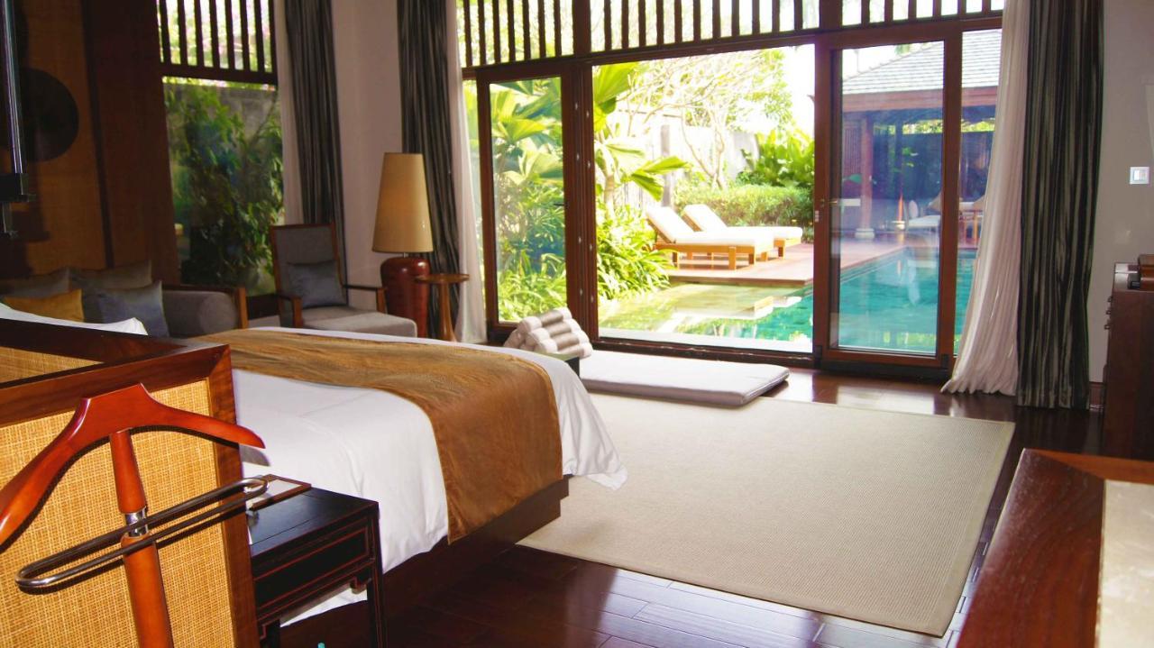Sanya Luhuitou Resort & Spa Exteriör bild