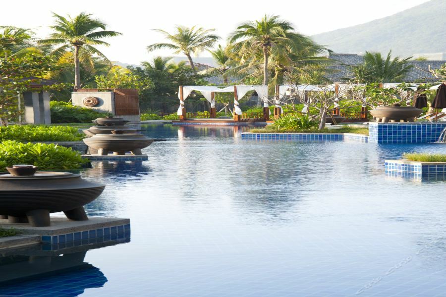 Sanya Luhuitou Resort & Spa Exteriör bild